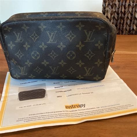 entrupy louis vuitton|is entrupy worth it.